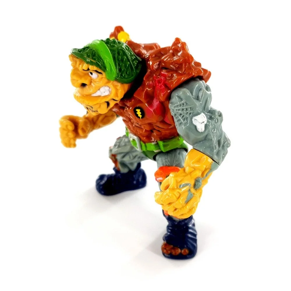 Vtg 1989 TMNT General Traag Action Figure w/ 1 Weapon Incomplete
